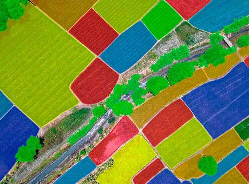 Semantic Segmentation for aerial images
